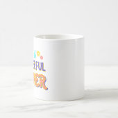 素晴らしい母親のために コーヒーマグカップ (中央)