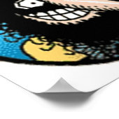 素晴らしい毛皮のフリーク兄弟の漫画 ポスター (角)