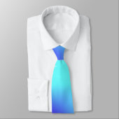 素晴らしい水の青いピンクの紫色の豊富ではっきりしたな色 ネクタイ (タイ)