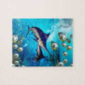 素晴らしい水中世界 ジグソーパズル (横)