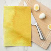 素晴らしい水彩画の背景-水彩画のペンキ2 キッチンタオル (四つ折り)