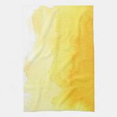 素晴らしい水彩画の背景-水彩画のペンキ2 キッチンタオル (縦)