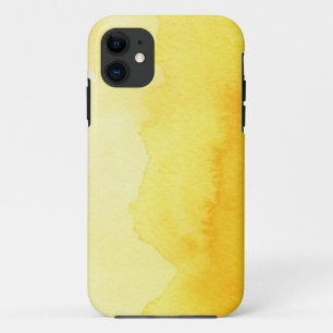 素晴らしい水彩画の背景-水彩画のペンキ2 iPhone 11 ケース