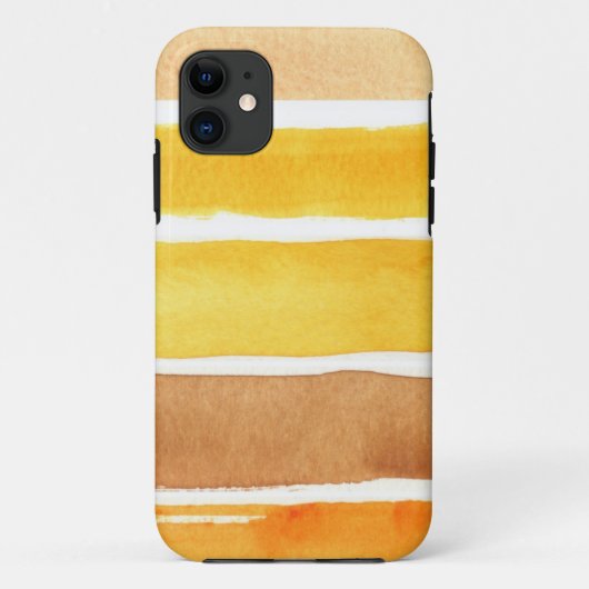 素晴らしい水彩画の背景-水彩画のペンキ3 Case-Mate iPhoneケース (裏面)
