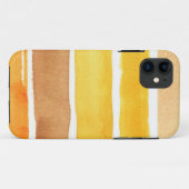 素晴らしい水彩画の背景-水彩画のペンキ3 Case-Mate iPhoneケース (裏面(横))