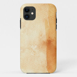 素晴らしい水彩画の背景-水彩画のペンキ3 iPhone 11 ケース