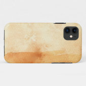 素晴らしい水彩画の背景-水彩画のペンキ3 Case-Mate iPhoneケース (裏面(横))