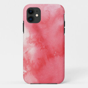 素晴らしい水彩画の背景-水彩画のペンキ3 iPhone 11 ケース