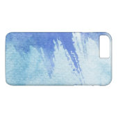 素晴らしい水彩画の背景-水彩画のペンキ4 Case-Mate iPhoneケース (裏面(横))