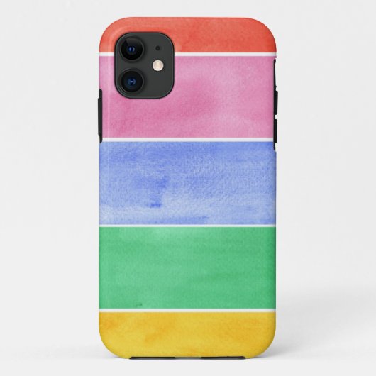素晴らしい水彩画の背景-水彩画のペンキ4 Case-Mate iPhoneケース (裏面)