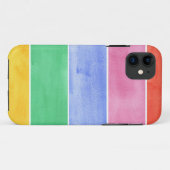 素晴らしい水彩画の背景-水彩画のペンキ4 Case-Mate iPhoneケース (裏面(横))