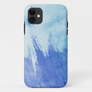 素晴らしい水彩画の背景-水彩画のペンキ4 iPhone 11 ケース