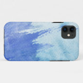 素晴らしい水彩画の背景-水彩画のペンキ4 Case-Mate iPhoneケース (裏面(横))