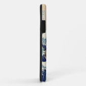 素晴らしい波のファインアートの葛飾北斎"神奈川沖浪裏" Case-Mate iPhoneケース (裏面/右)