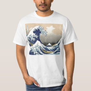 素晴らしい波のTシャツ Tシャツ