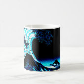 素晴らしい波 コーヒーマグカップ (中央)