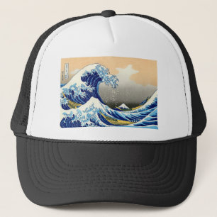 素晴らしい波- Hokusai キャップ