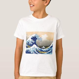 素晴らしい波- Hokusai Tシャツ