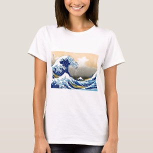 素晴らしい波- Hokusai Tシャツ
