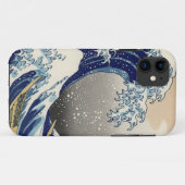 素晴らしい波Iphone 5 Case-Mate iPhoneケース (裏面(横))