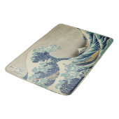 素晴らしい波Mt富士 バスマット (アングル)