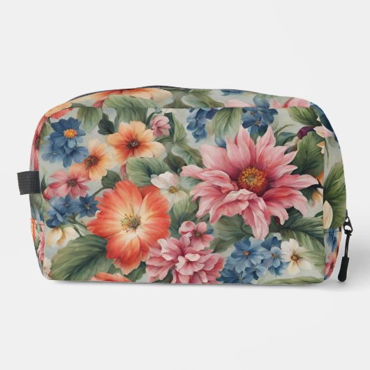 素晴らしい洗練カラフルされた夏の花 ドップキット (正面)