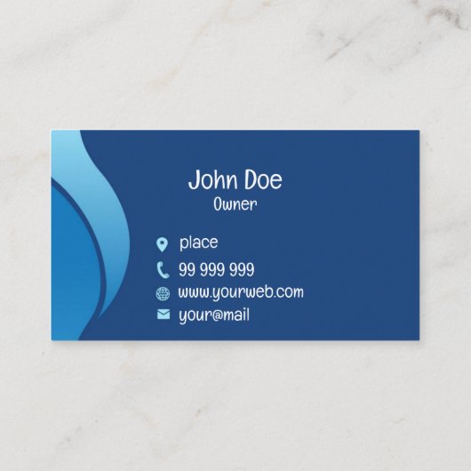 素晴らしい洗車 名刺 (裏面)