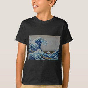 素晴らしい津波 Tシャツ