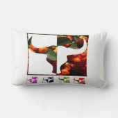 素晴らしい流行 ランバークッション (裏面)