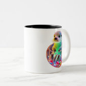 素晴らしい海のオーター ツートーンマグカップ (正面右)