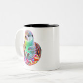 素晴らしい海のオーター ツートーンマグカップ (正面左)