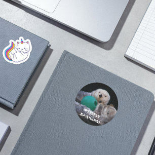 素晴らしい海のカワウソ ラウンドシール