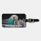 素晴らしい海のカワウソ ラゲッジタグ (正面横)