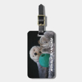 素晴らしい海のカワウソ ラゲッジタグ (正面縦)