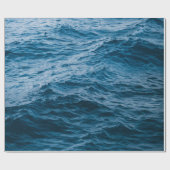 素晴らしい海の波 |最高の自然愛好家へのプレゼント ラッピングペーパー (フラット)