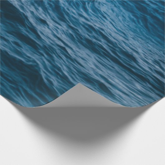 素晴らしい海の波 |最高の自然愛好家へのプレゼント ラッピングペーパー (角)