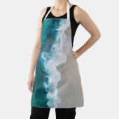 素晴らしい海ビュー エプロン (インサイチュ)