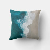 素晴らしい海ビュー クッション (裏面)