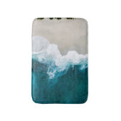 素晴らしい海ビュー バスマット (正面縦)