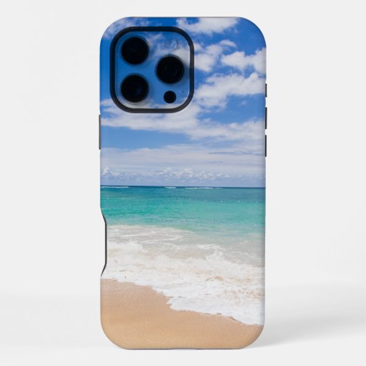 素晴らしい海ビュー iPhoneケース (裏面)
