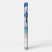 素晴らしい海ビュー iPhoneケース (左側面)
