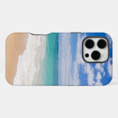素晴らしい海ビュー iPhoneケース (裏面横)