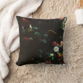 素晴らしい海波 クッション (ブランケット)