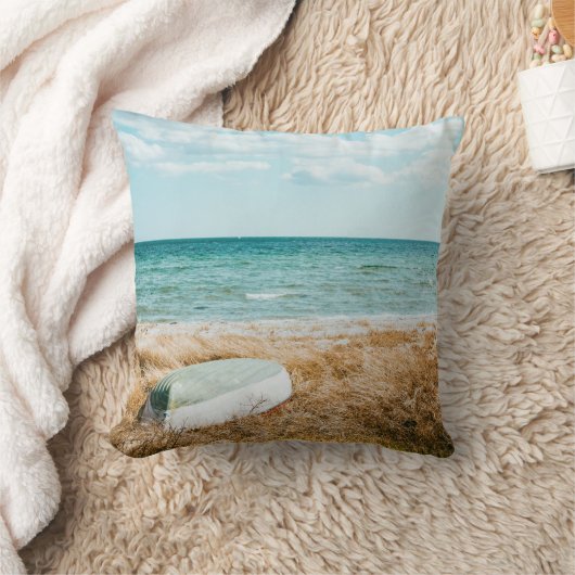 素晴らしい海 クッション (ブランケット)