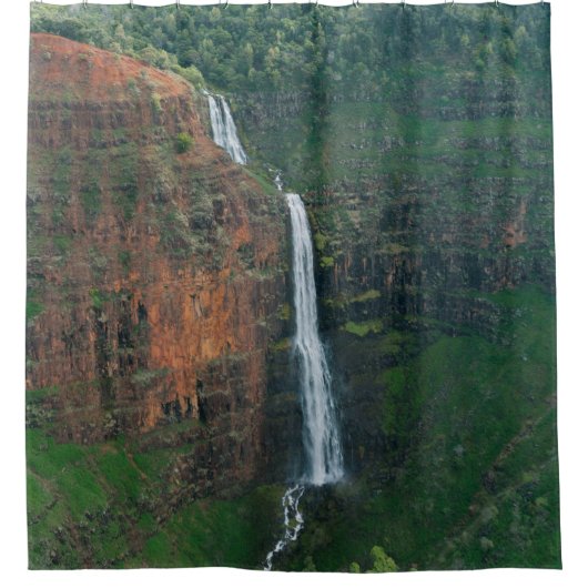 素晴らしい海 シャワーカーテン (正面)