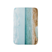 素晴らしい海 バスマット (正面縦)