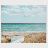 素晴らしい海 ラッピングペーパー (フラット)