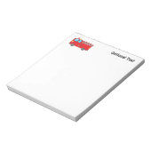 素晴らしい消防車 ノートパッド (回転)