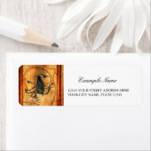 素晴らしい渡り鳥 ラベル (インサイチュ)