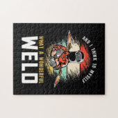 素晴らしい溶接 ジグソーパズル (横)